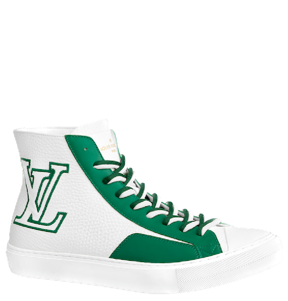  Giày Nam Louis Vuitton Tatto Trainers 'White' 
