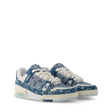  Giày Nam Louis Vuitton Trainer Sneaker 'Blue' 