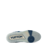  Giày Nam Louis Vuitton Trainer Sneaker 'Blue' 