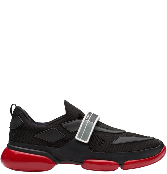 Giày Nam Prada Cloudbust 'Black Red' 