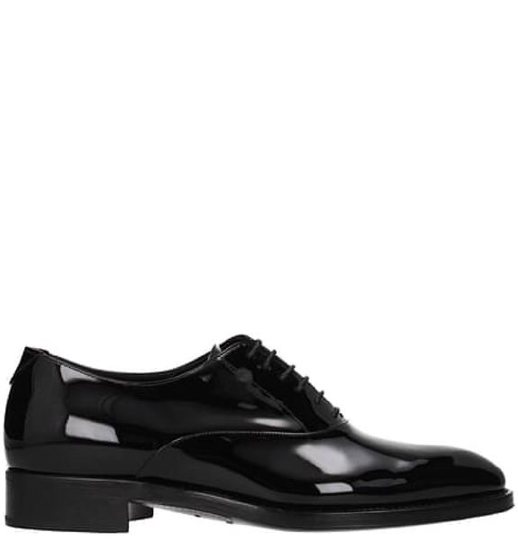  Giày Nam Saint Laurent Adrien Oxford 'Black' 