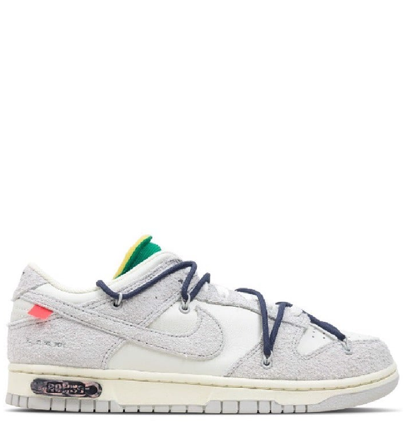  Giày Nike Dunk Low Off-white Lot 20 'White' 