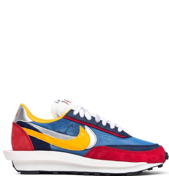  Giày Nike LD Waffle Sacai 'Blue Multicolor' 