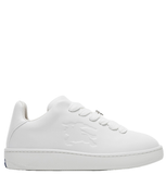  Giày Nữ Burberry Leather Box Sneakers 'White' 