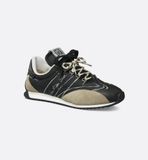  Giày Nữ Dior D-Sketch Sneaker 'Black' 