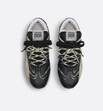  Giày Nữ Dior D-Sketch Sneaker 'Black' 