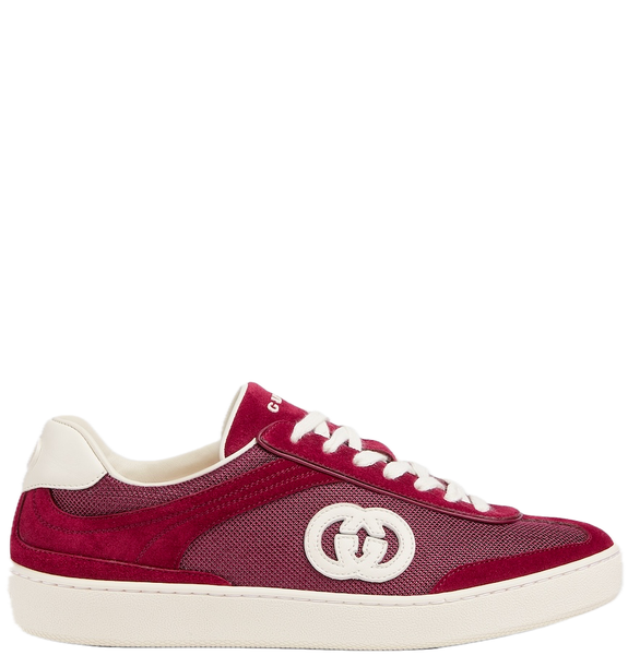  Giày Nữ Gucci G75 Trainer 'Bordeaux' 