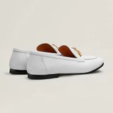  Giày Nữ Hermes Colette Loafer 'Blanc' 