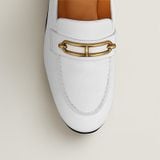  Giày Nữ Hermes Colette Loafer 'Blanc' 