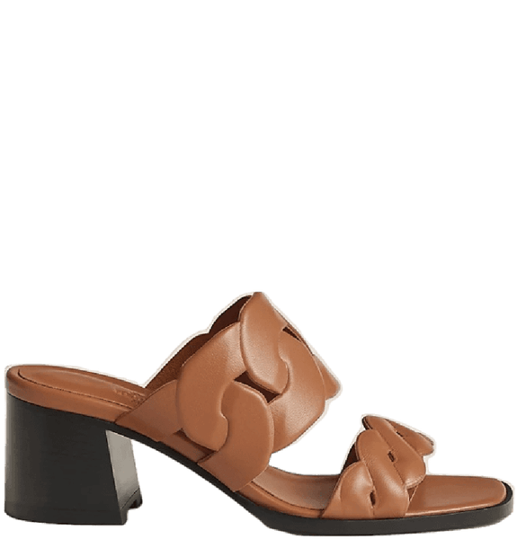  Giày Nữ Hermes Gaby 60 Sandal 'Naturel' 