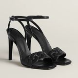 Giày Nữ Hermes Gala 105 Sandal 'Noir' 