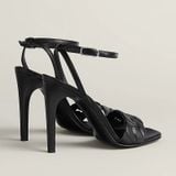  Giày Nữ Hermes Gala 105 Sandal 'Noir' 