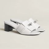 Giày Nữ Hermes Gigi 50 Sandal 'Blanc' 