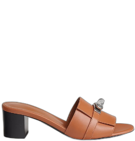  Giày Nữ Hermes Gigi 50 Sandal 'Naturel' 