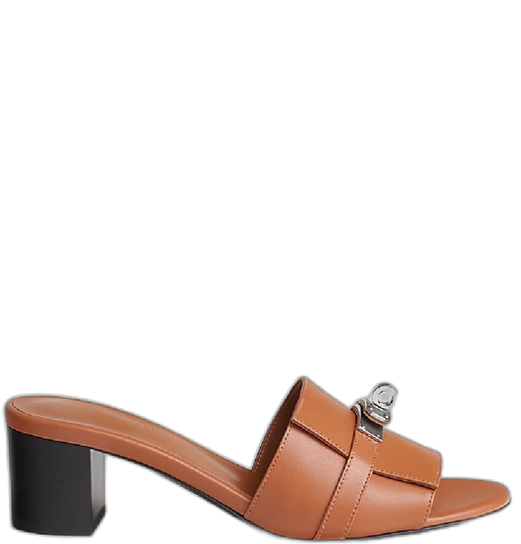  Giày Nữ Hermes Gigi 50 Sandal 'Naturel' 