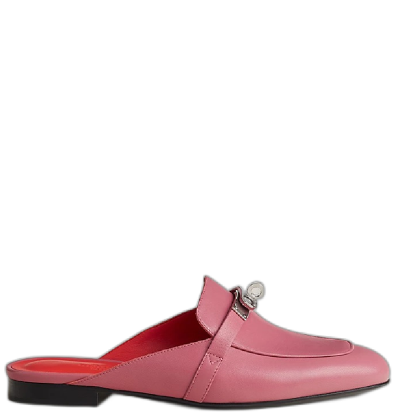  Giày Nữ Hermes Oz Mule 'Rose Aphrodite' 