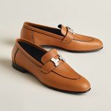 Giày Nữ Hermes Paris Loafer 'Naturel' 