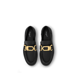  Giày Nữ Louis Vuitton Academy Loafers 'Black' 