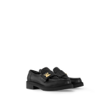  Giày Nữ Louis Vuitton Academy Loafers 'Black' 