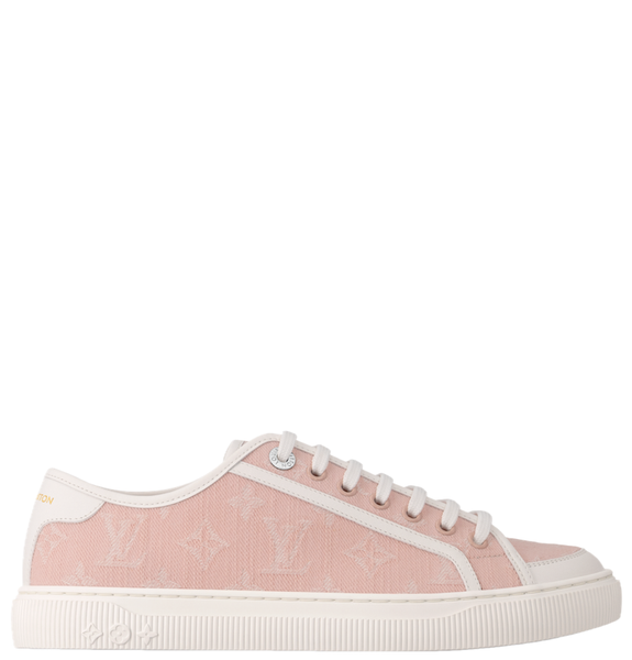  Giày Nữ Louis Vuitton LV Lagoon Trainers 'Rose' 