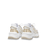  Giày Nữ Louis Vuitton Run 55 Trainers 'Beige' 