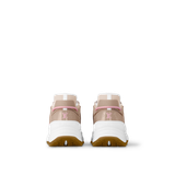  Giày Nữ Louis Vuitton Run 55 Trainers 'Beige' 