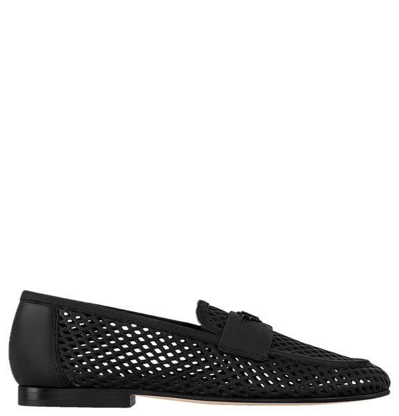  Giày Nữ Louis Vuitton Soho Flat Loafers 'Black' 