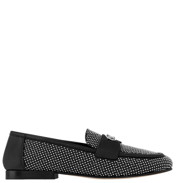  Giày Nữ Louis Vuitton Soho Flat Loafers 'Black' 