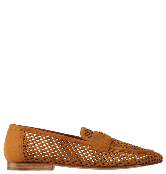  Giày Nữ Louis Vuitton Soho Flat Loafers 'Camel' 