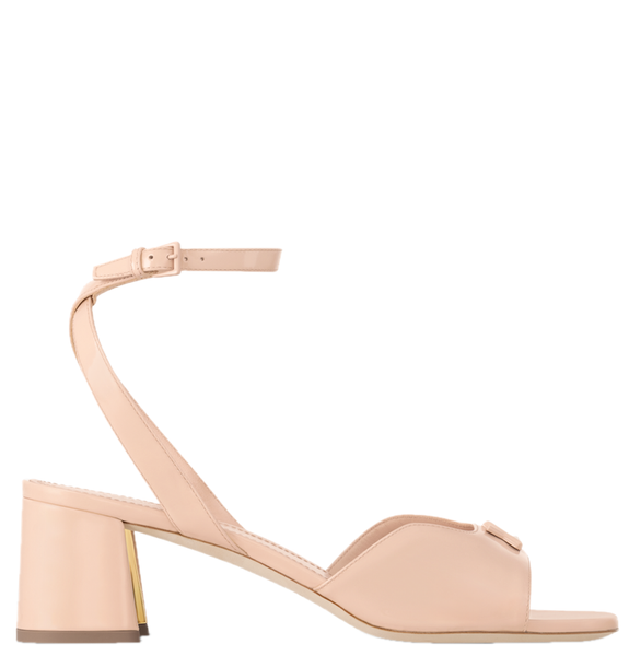  Giày Nữ Louis Vuitton Swing Sandals 'Nude Pink' 