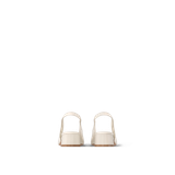  Giày Nữ Louis Vuitton Swing Slingbacks 'Ecru' 