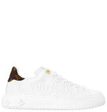  Giày Nữ Louis Vuitton Time Out Trainers 'White' 