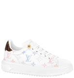  Giày Nữ Louis Vuitton Time Out Trainers 'White' 