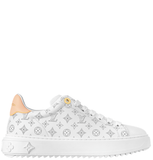  Giày Nữ Louis Vuitton Time Out Trainers 'White' 