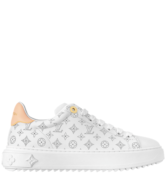  Giày Nữ Louis Vuitton Time Out Trainers 'White' 