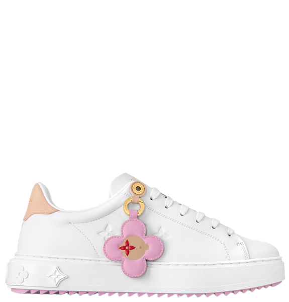 Giày Nữ Louis Vuitton Time Out Trainers 'White' 