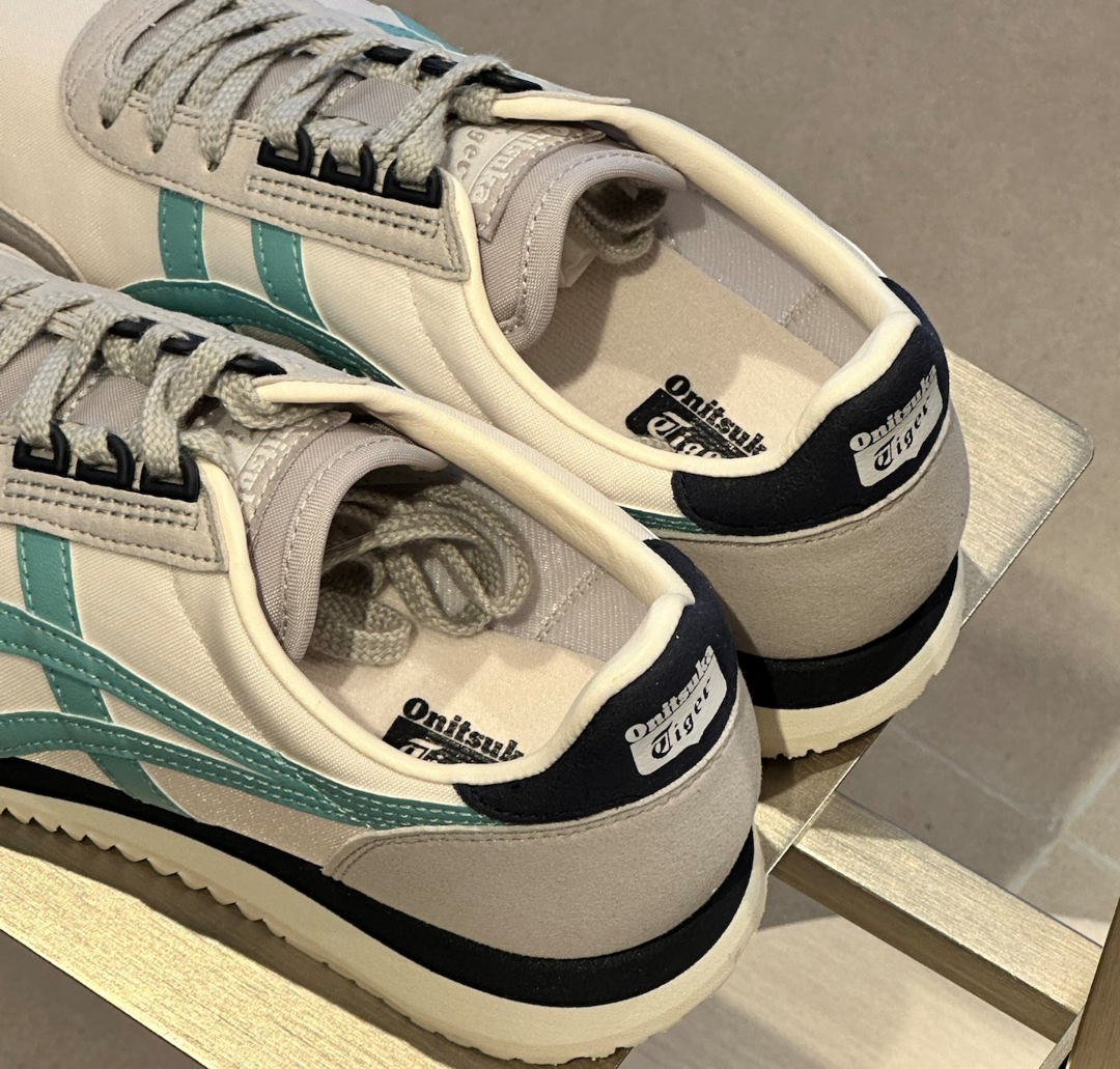  Giày Onitsuka Tiger Dualio 'White Blue' 