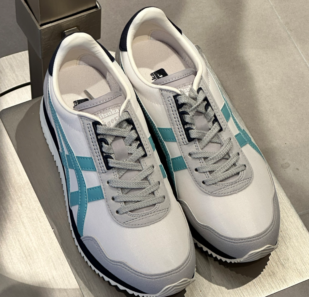  Giày Onitsuka Tiger Dualio 'White Blue' 