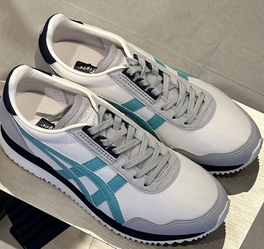  Giày Onitsuka Tiger Dualio 'White Blue' 