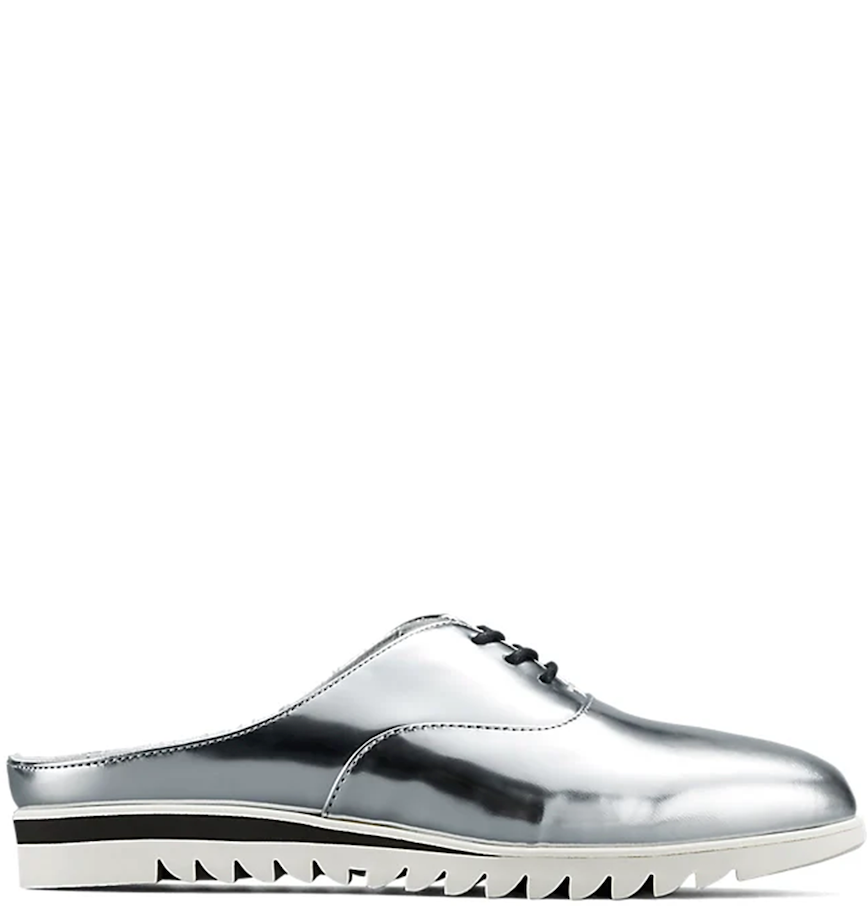  Giày Onitsuka Tiger OXFORD SABOT 'Silver' 