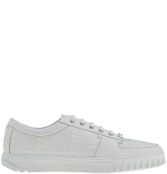  Giày Nam Salvatore Ferragamo Sneaker 'White' 