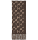  Khăn Gucci GG Cashmere Shawl 'Beige' 