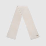  Khăn Gucci Knit Wool Scarf 'Ivory' 