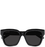  Kính Balenciaga Square Sunglasses 'Black' 