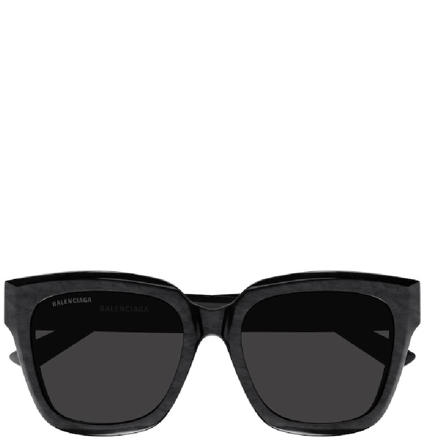 Kính Balenciaga Square Sunglasses Black BB0237SA001  LUXITY