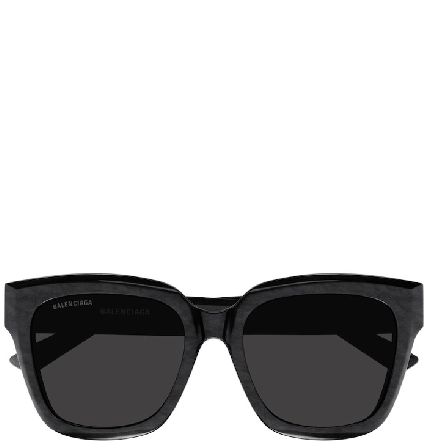  Kính Balenciaga Square Sunglasses 'Black' 