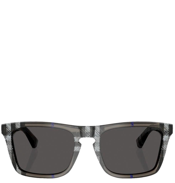  Kính Burberry Check Lichen 'Dark Grey' 
