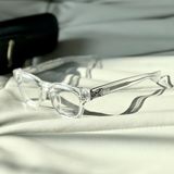  Kính Chrome Hearts Cuntvoluted Crystal 'Transparent' 