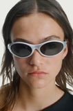  Kính Nữ Coperni Cycling Sunglasses 'Gray' 