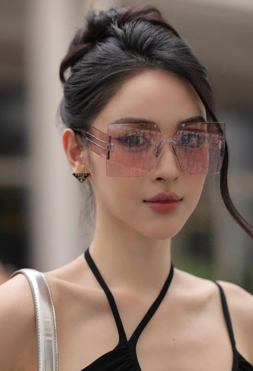  Kính Nữ Dior Oblique Sunglasses 'Pink' 